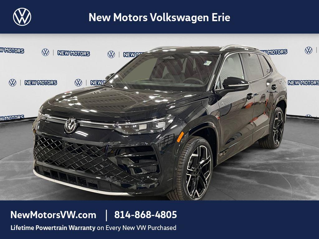 New 2026 Volkswagen Tiguan 2.0T SEL R-Line Turbo