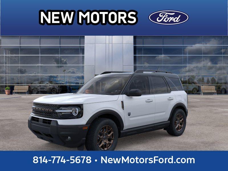 New 2026 Ford Bronco Sport Big Bend