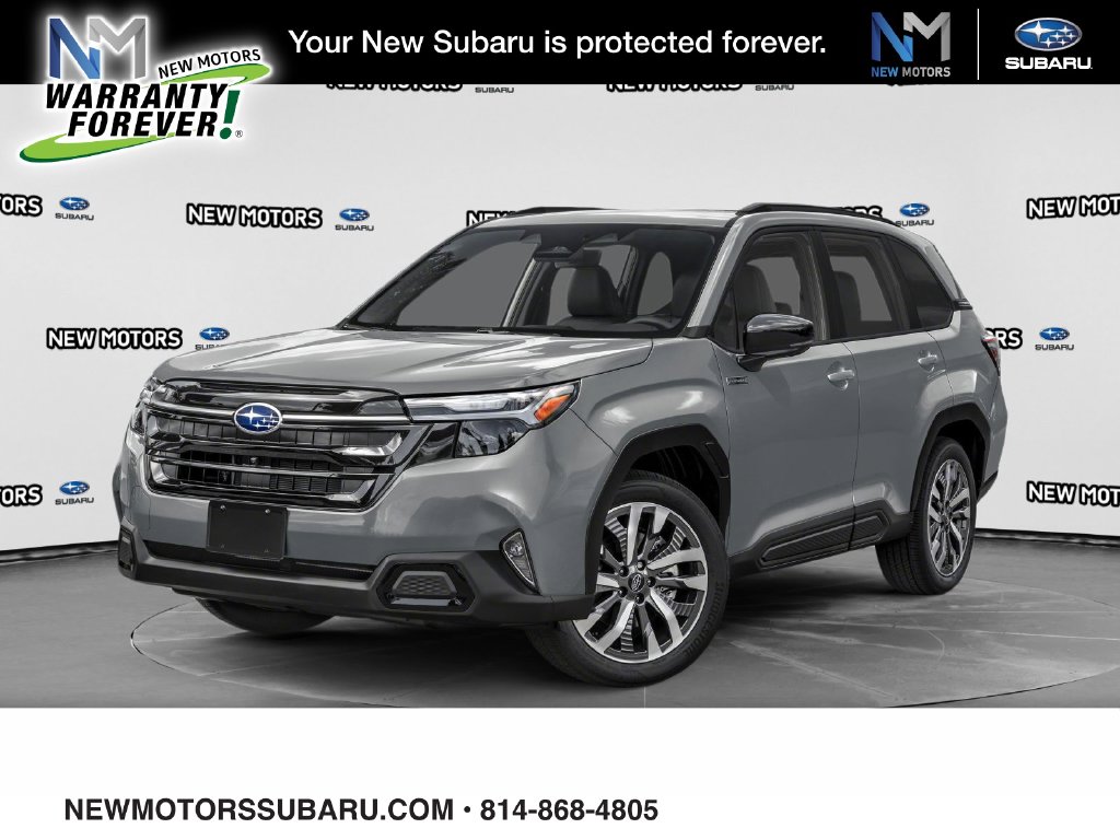 New 2026 Subaru Forester AWD