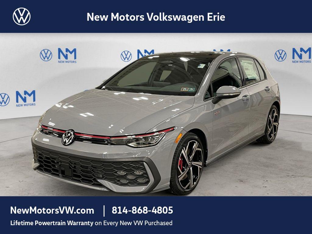 New 2026 Volkswagen Golf GTI 2.0T SE