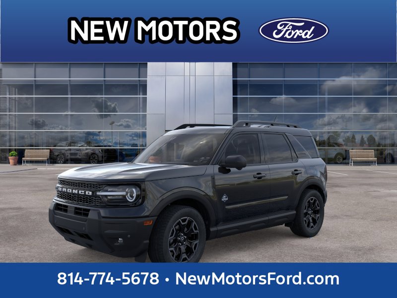 New 2026 Ford Bronco Sport Outer Banks