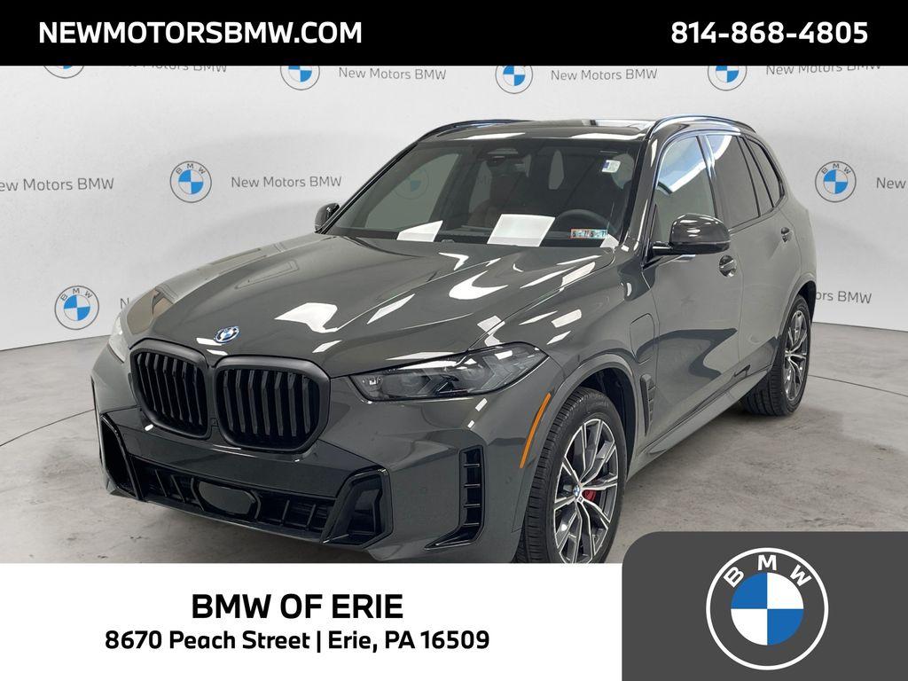 New 2026 BMW X5 PHEV xDrive50e
