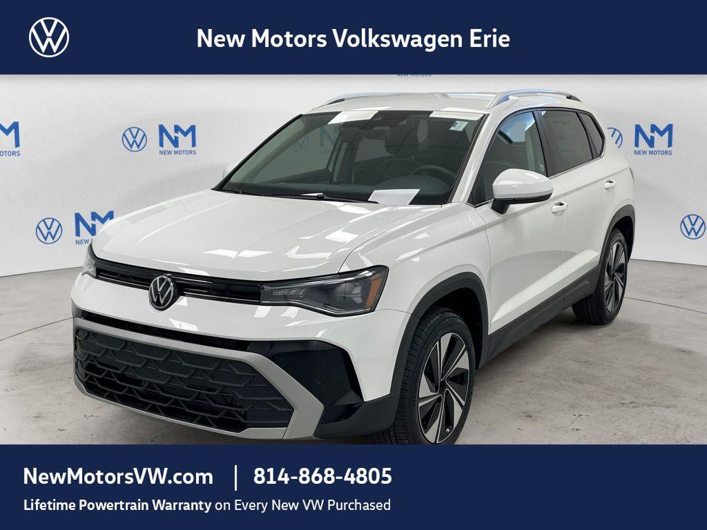 New 2026 Volkswagen Taos 1.5T SE