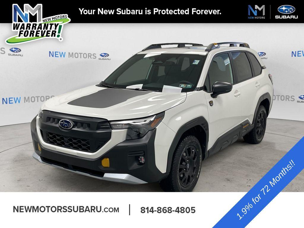 New 2026 Subaru Forester Wilderness