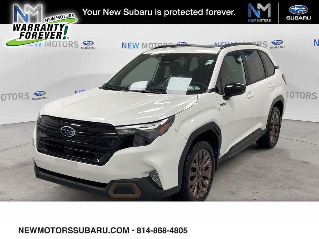 New 2026 Subaru Forester Sport