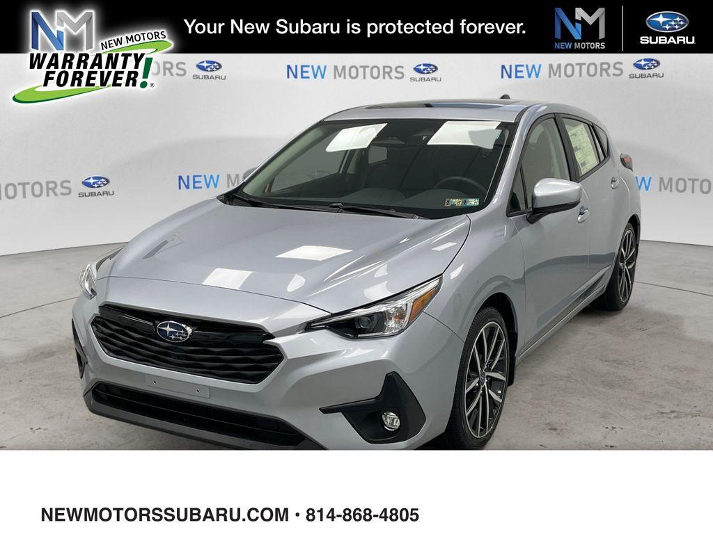 New 2026 Subaru Impreza Sport