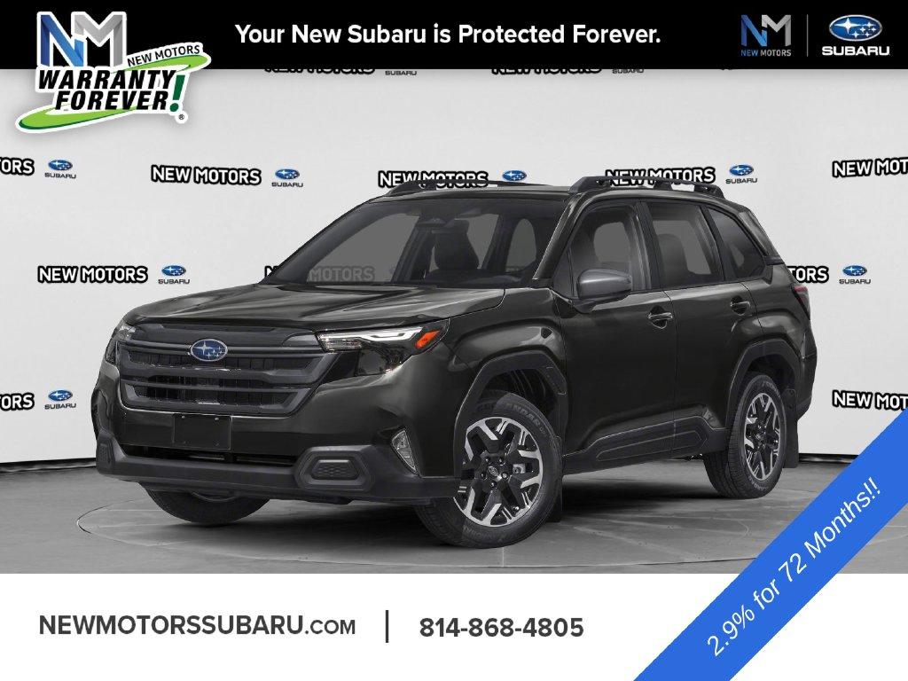 New 2026 Subaru Forester Premium