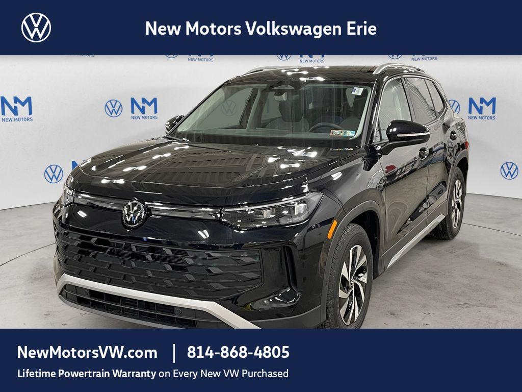 New 2026 Volkswagen Tiguan 2.0T S