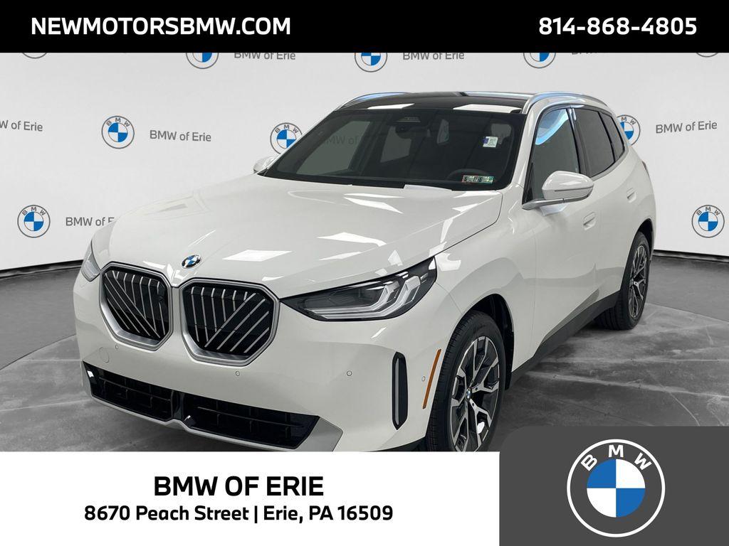New 2026 BMW X3 30 xDrive