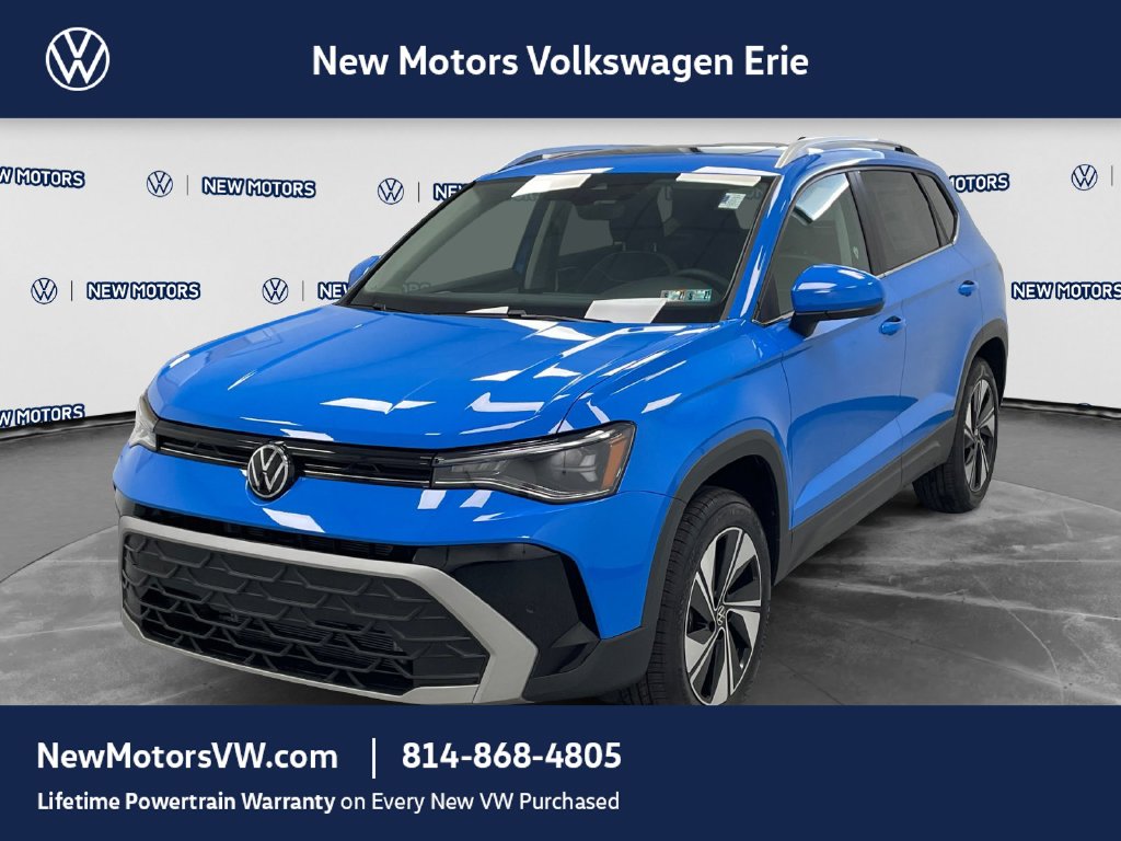 New 2026 Volkswagen Taos 1.5T SE