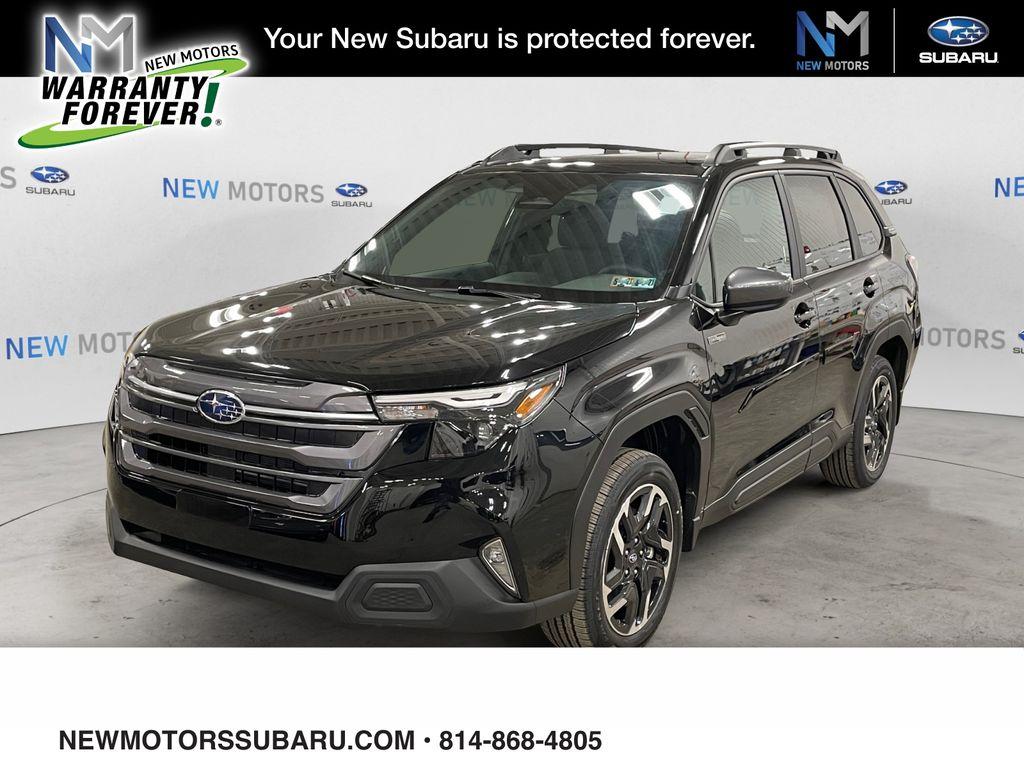 New 2026 Subaru Forester Premium