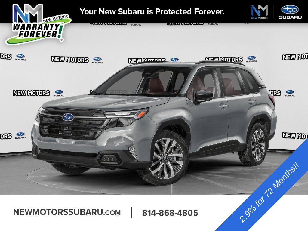 New 2026 Subaru Forester AWD