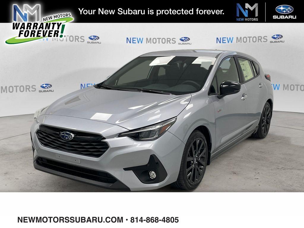 New 2026 Subaru Impreza RS