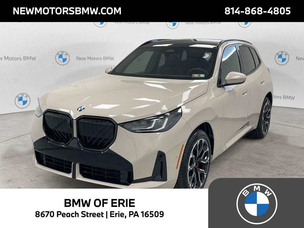 New 2026 BMW X3 30 xDrive