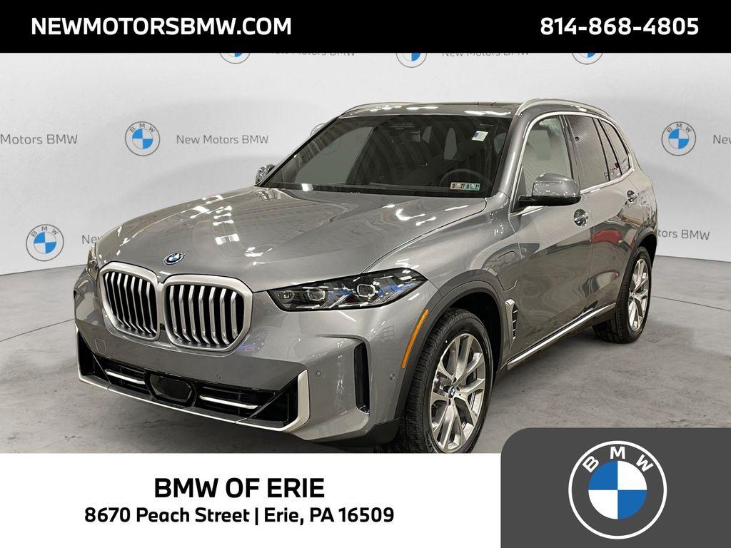 New 2026 BMW X5 PHEV xDrive50e