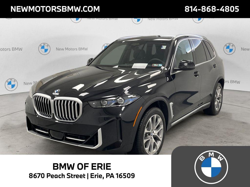 New 2026 BMW X5 xDrive40i