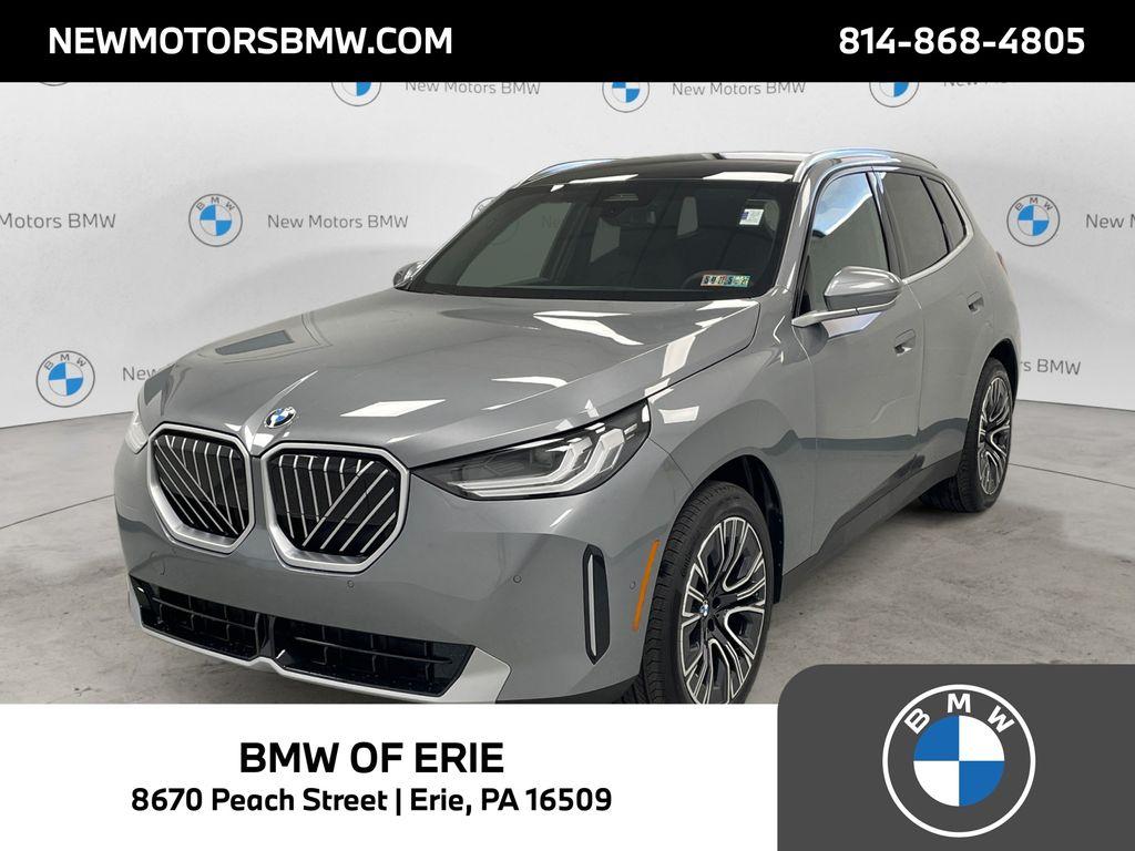 New 2026 BMW X3 30 xDrive