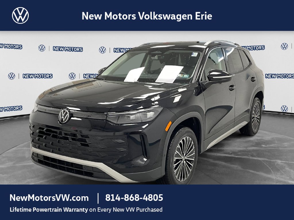 New 2026 Volkswagen Tiguan 2.0T S
