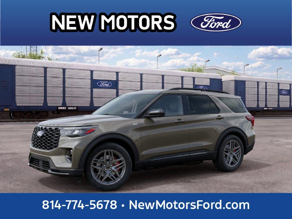 New 2027 Ford Explorer ST-Line