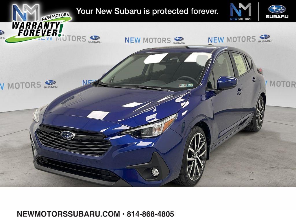 New 2026 Subaru Impreza Sport