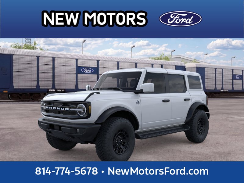 New 2026 Ford Bronco Base
