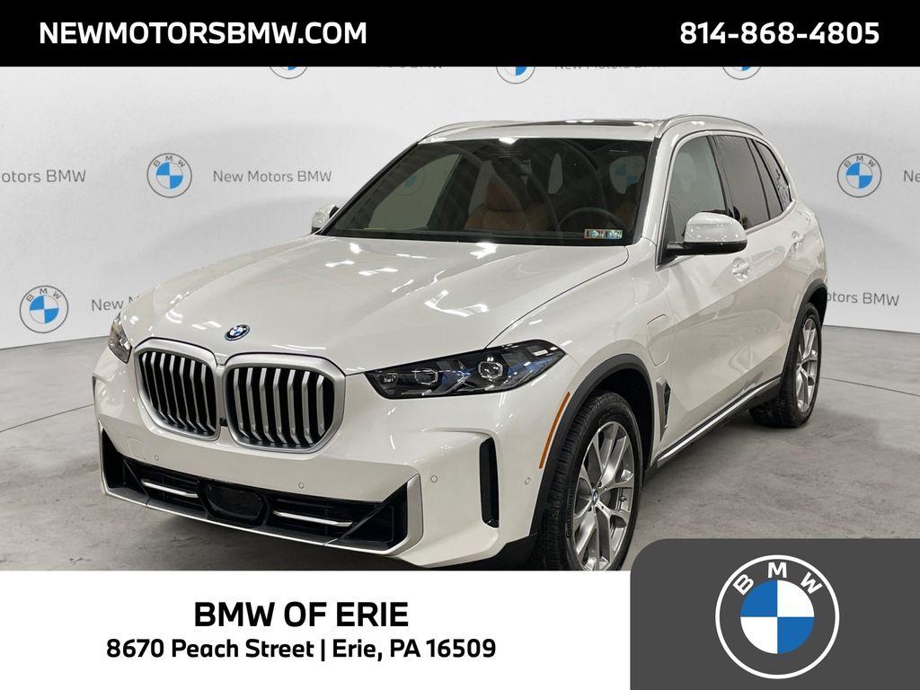 New 2026 BMW X5 PHEV xDrive50e
