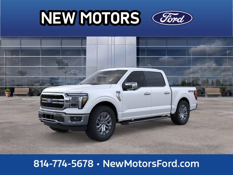 New 2026 Ford F-150 Lariat