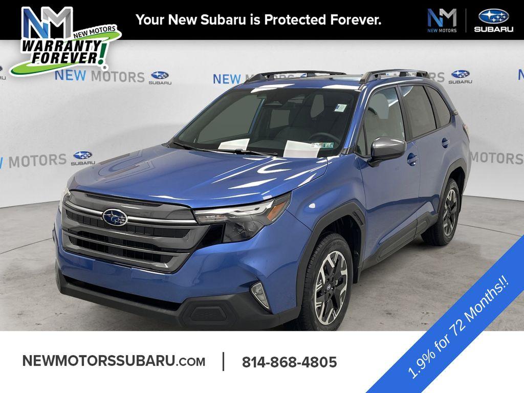 New 2026 Subaru Forester Premium