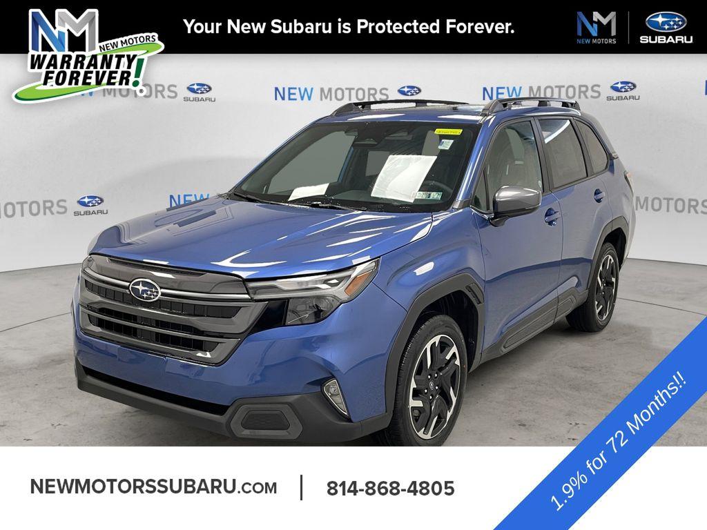New 2026 Subaru Forester Limited