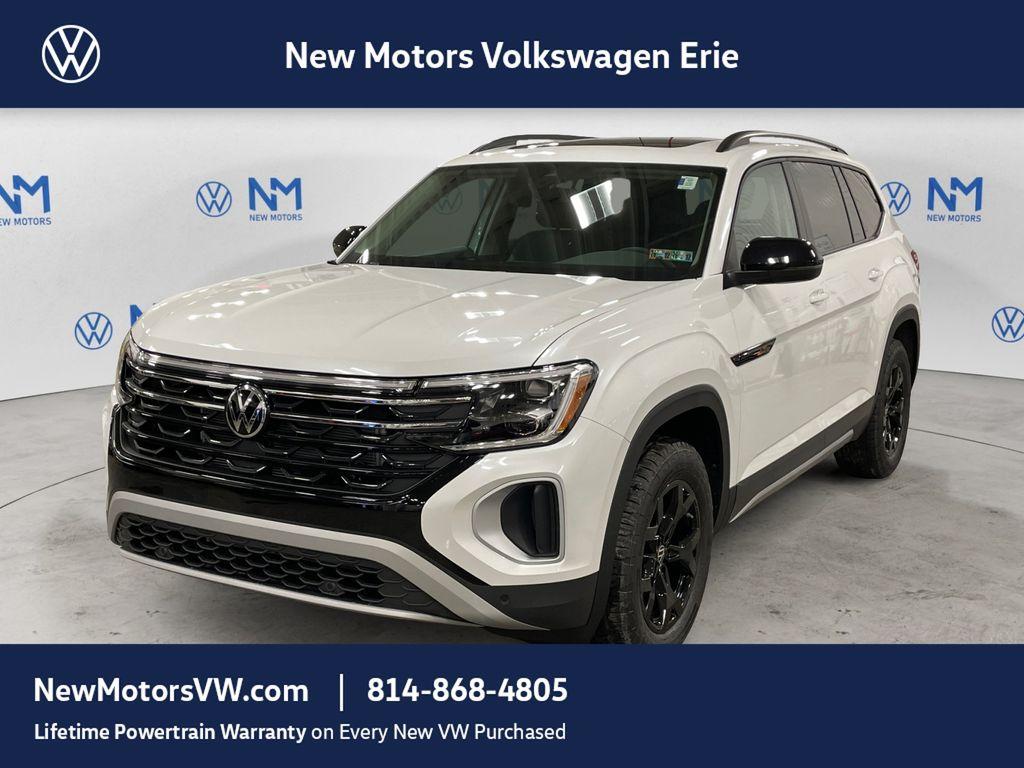 New 2026 Volkswagen Atlas 2.0T Peak Edition