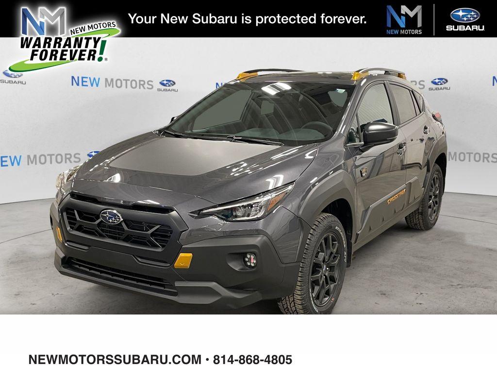 New 2026 Subaru Crosstrek Wilderness