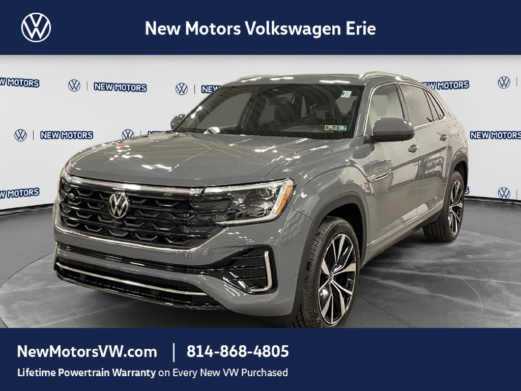 New 2026 Volkswagen Atlas Cross Sport SEL Premium R-Line