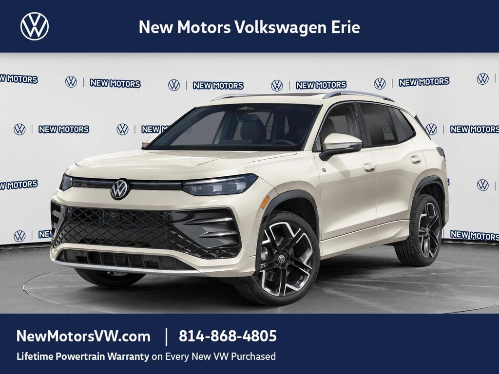 New 2026 Volkswagen Tiguan 2.0T SEL R-Line Turbo
