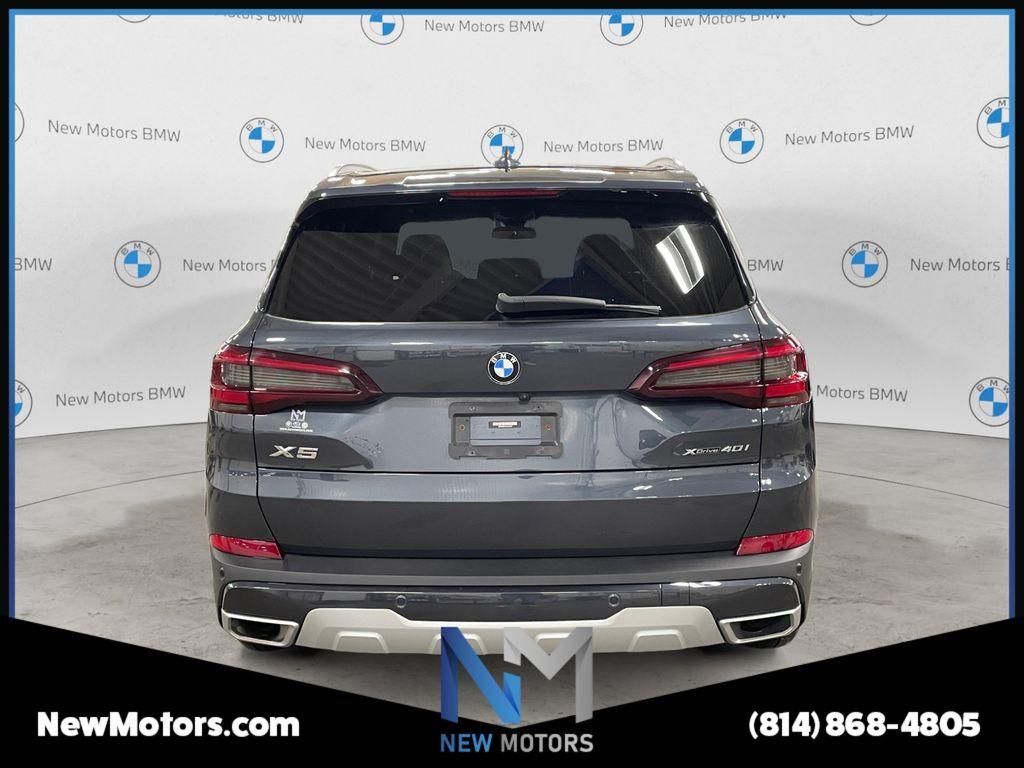 2022 BMW X5 XDRIVE40I 照片 4