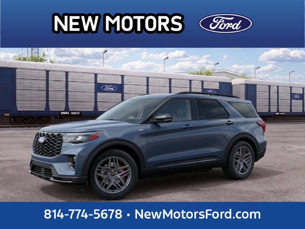 New 2027 Ford Explorer ST-Line