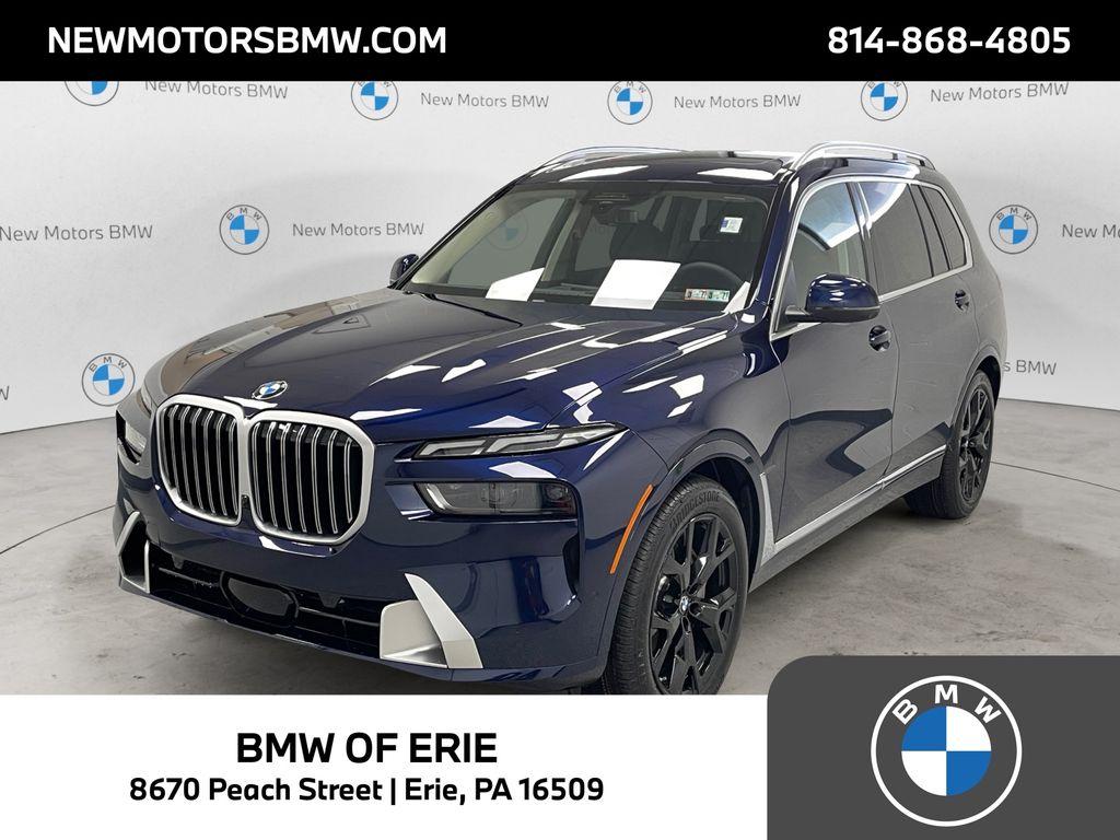 New 2026 BMW X7 xDrive40i