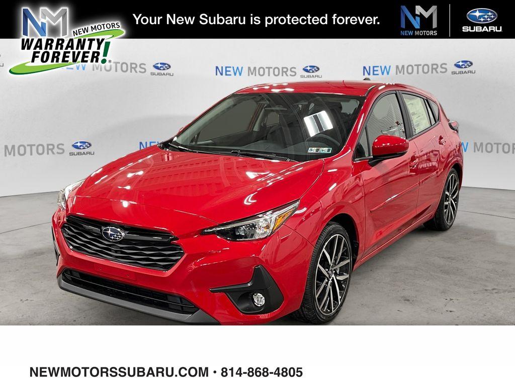 New 2026 Subaru Impreza Sport