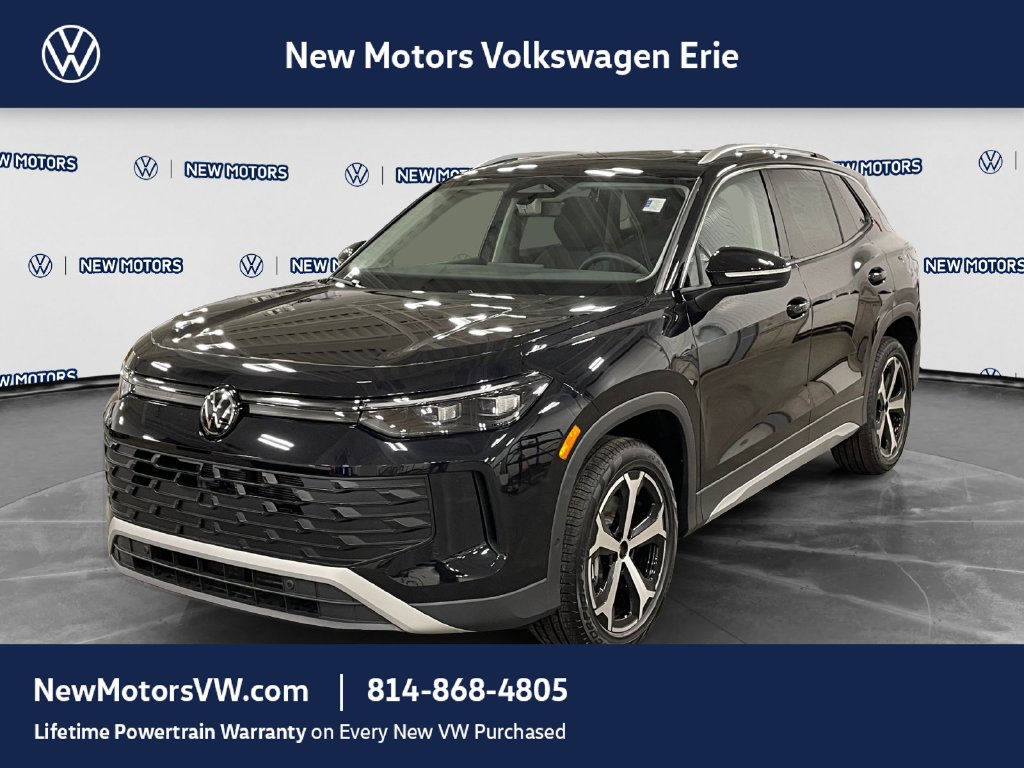 New 2026 Volkswagen Tiguan 2.0T SE