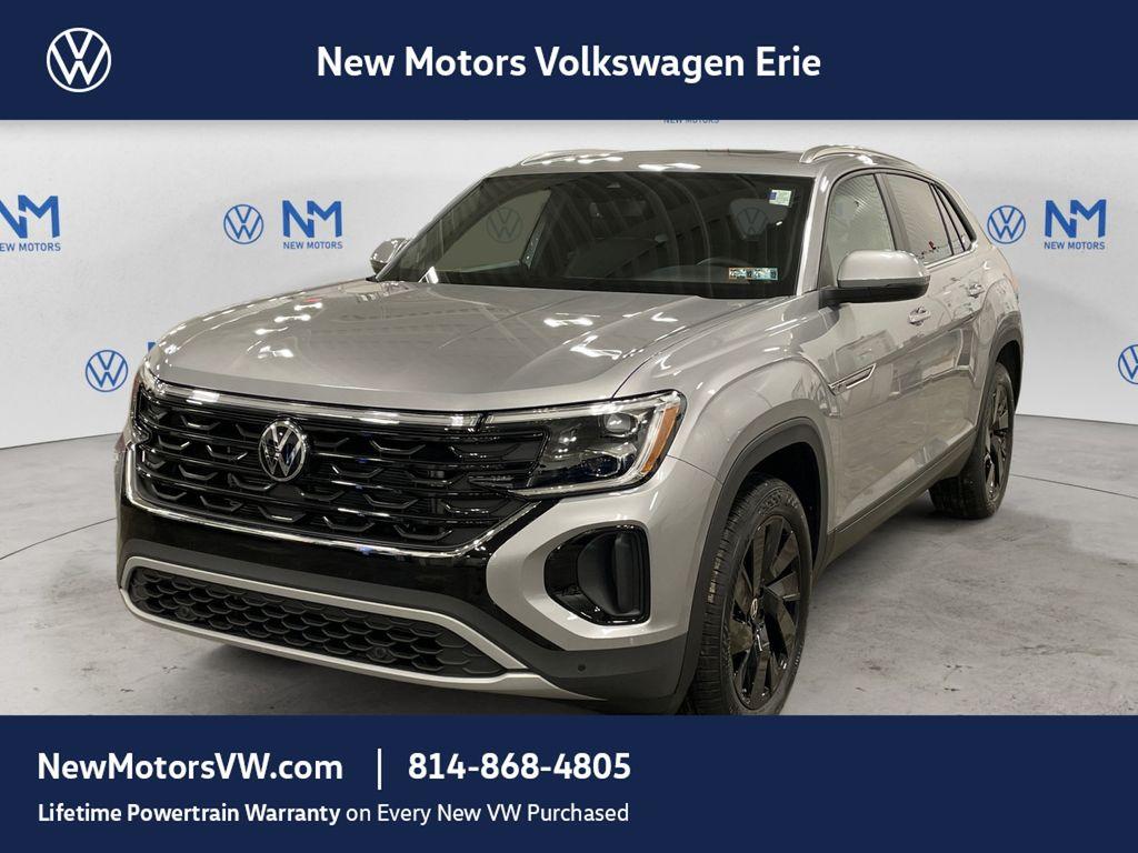 New 2026 Volkswagen Atlas Cross Sport 2.0T SE W/TECHNOLOGY