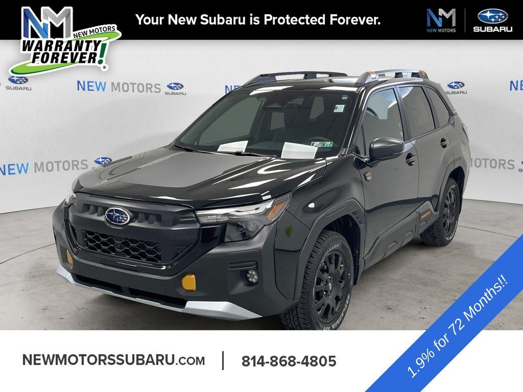 New 2026 Subaru Forester Wilderness