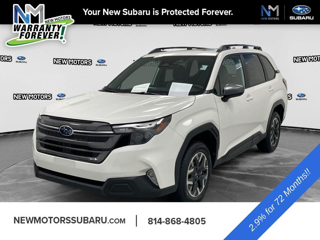New 2026 Subaru Forester Premium
