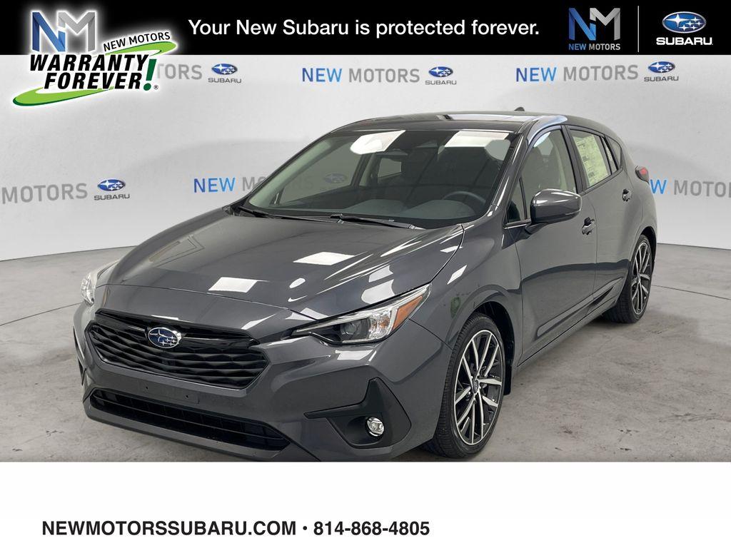 New 2026 Subaru Impreza Sport