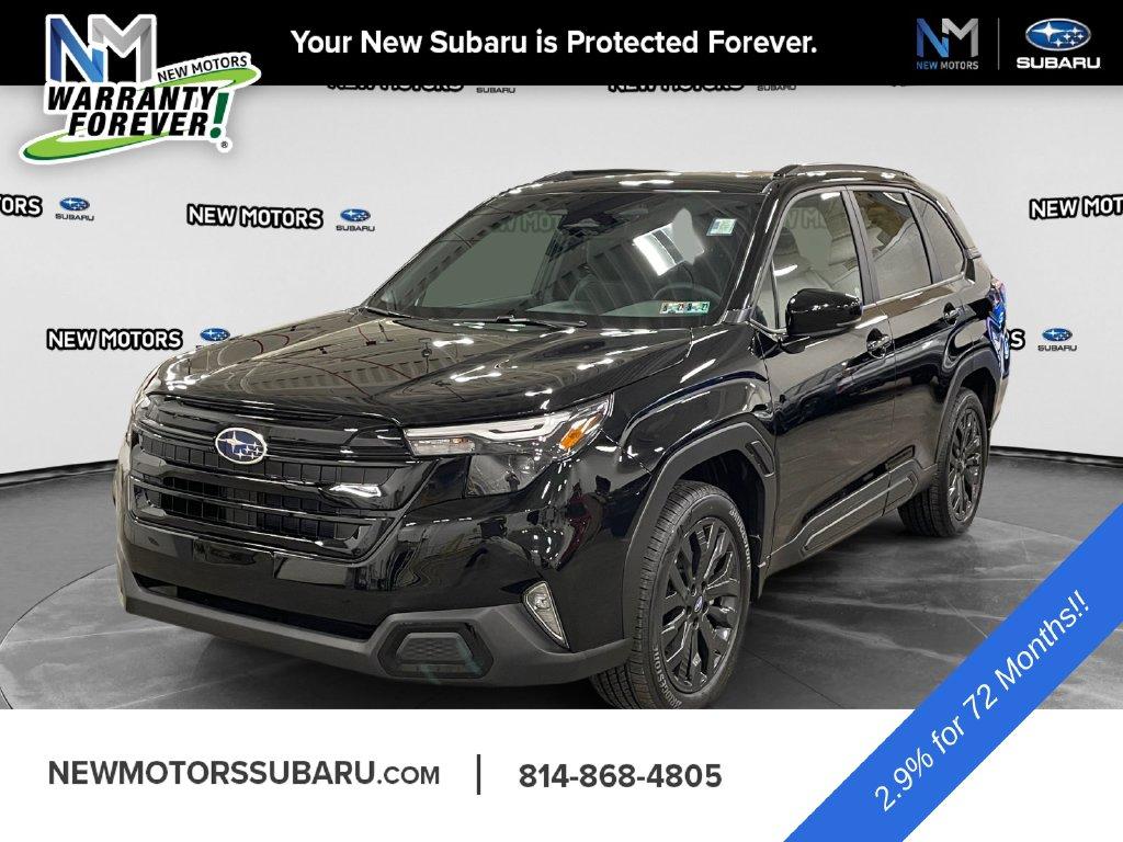 New 2026 Subaru Forester Sport