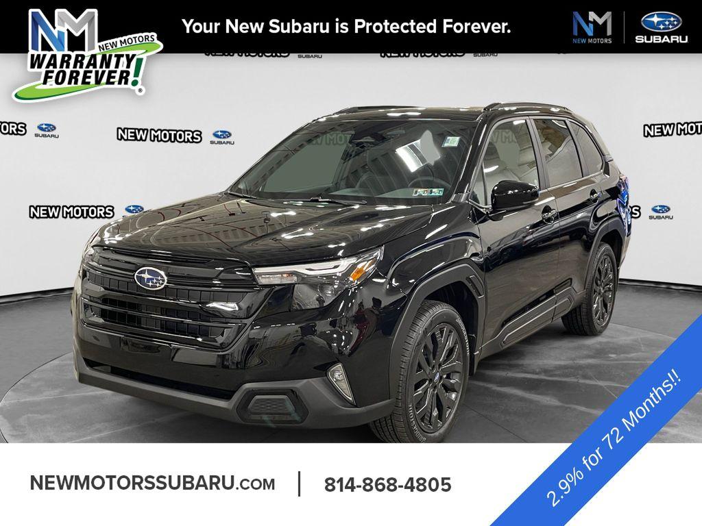 New 2026 Subaru Forester Sport