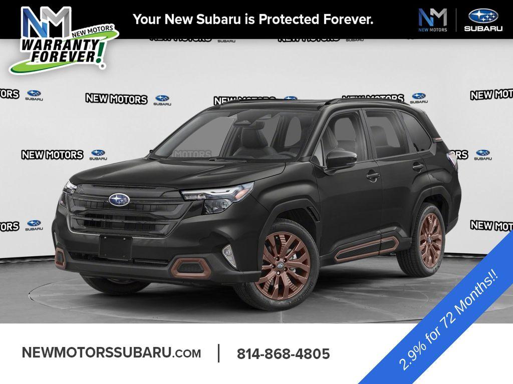 New 2026 Subaru Forester Sport