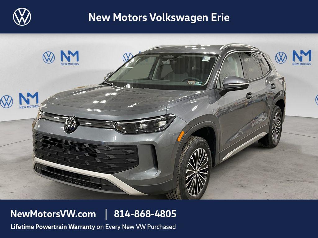New 2026 Volkswagen Tiguan 2.0T S