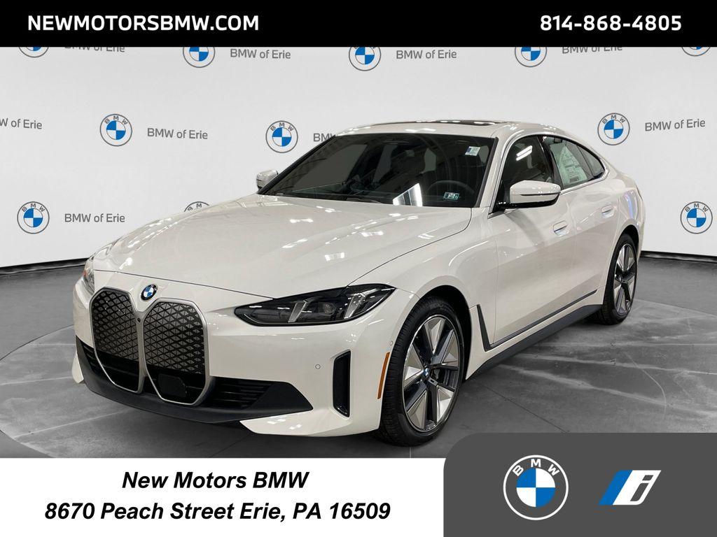 New 2026 BMW i4 Gran Coupe xDrive40