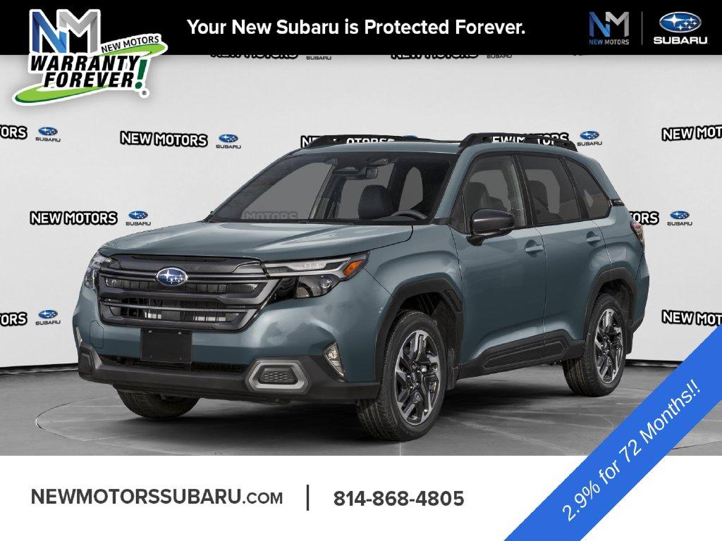 New 2026 Subaru Forester AWD