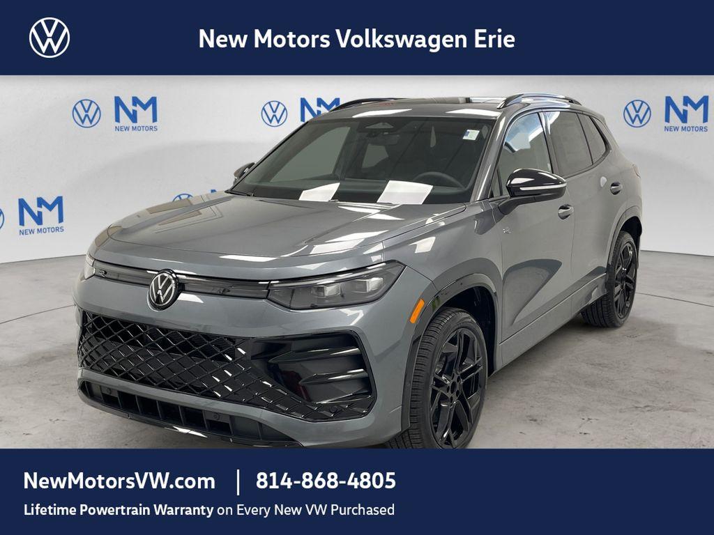 New 2026 Volkswagen Tiguan 2.0T SE R-Line Black