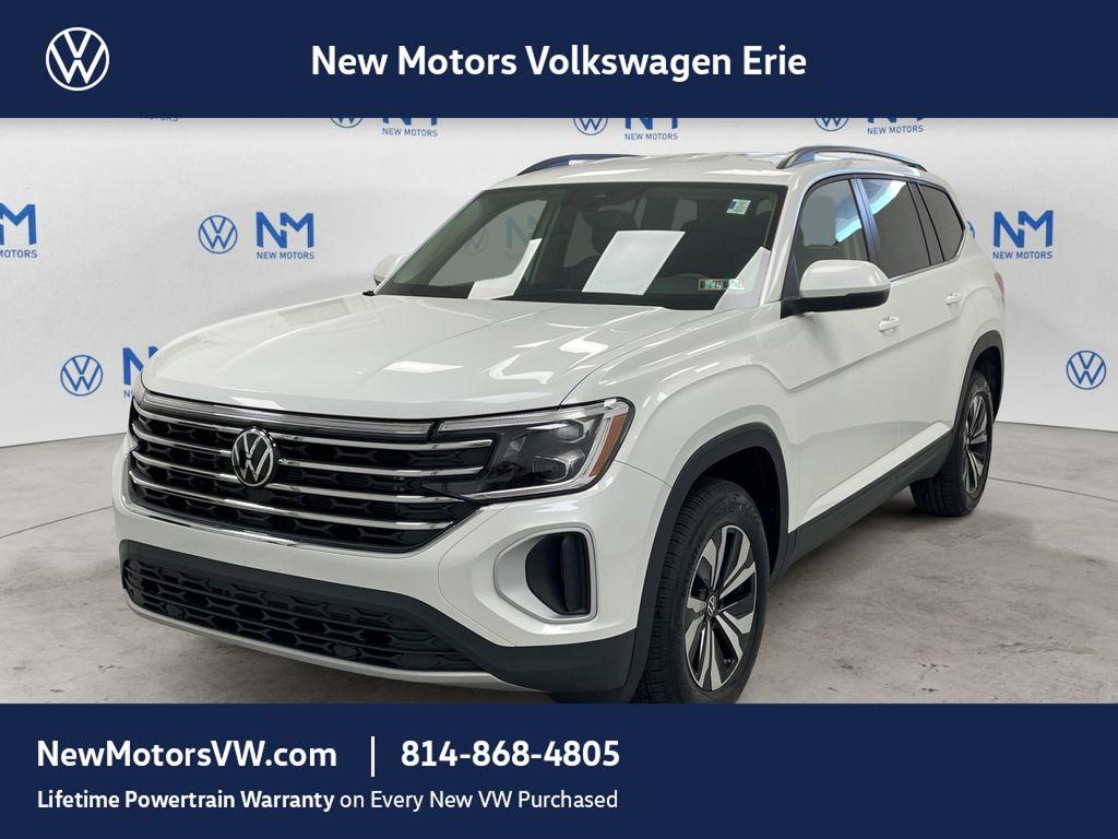 New 2026 Volkswagen Atlas 2.0T SE